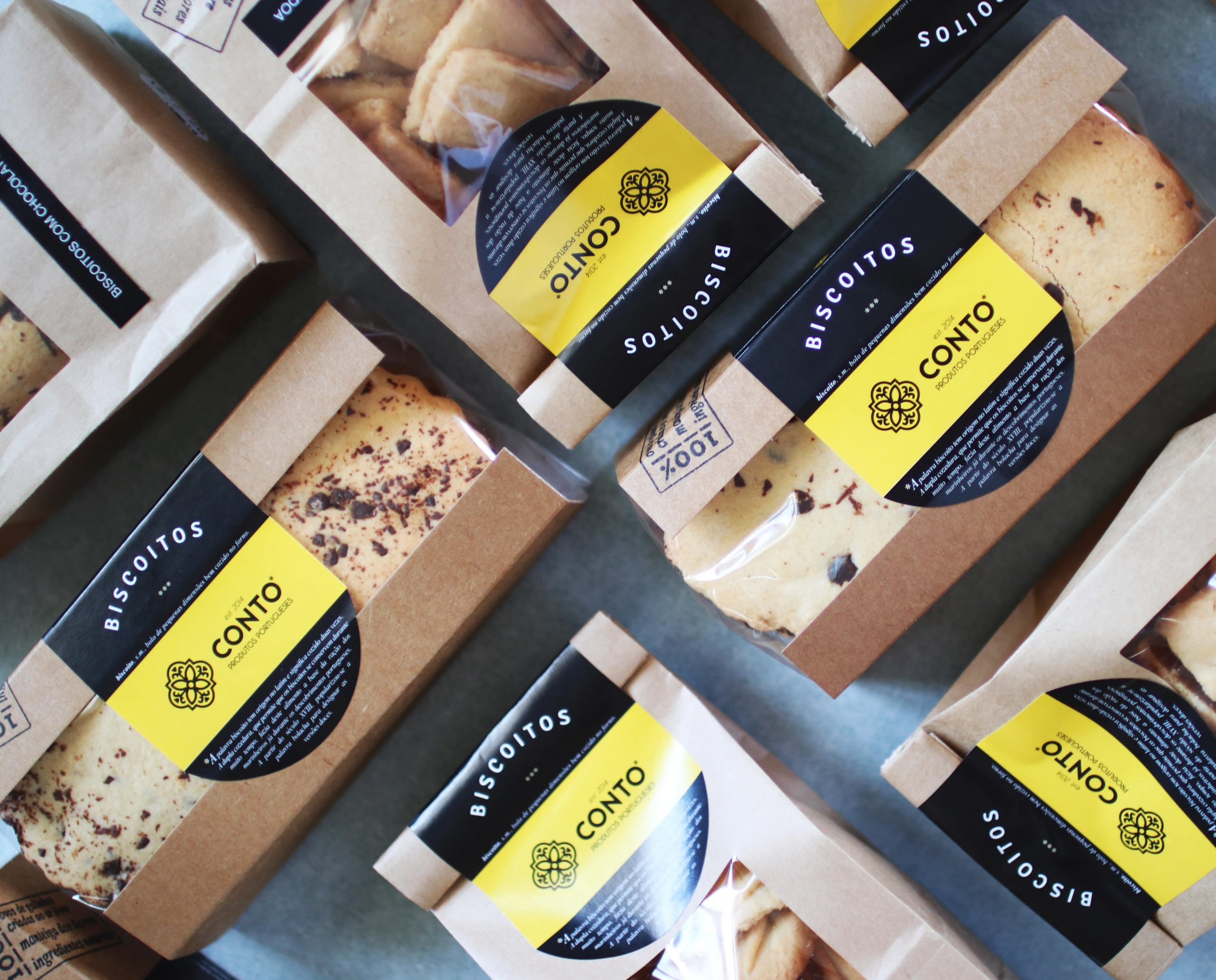 Biscoitos  Conto